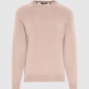 7 For All Mankind Merino Crewneck, Style# 7MC08K06, Size L & XL Beige